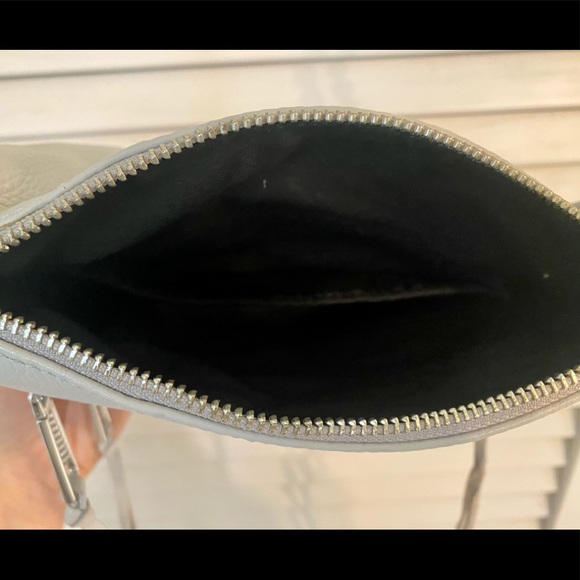 Rebecca Minkoff Grey Crossbody Bag - Picture 3 of 4